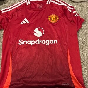 Manchester United Red Soccer Jersey